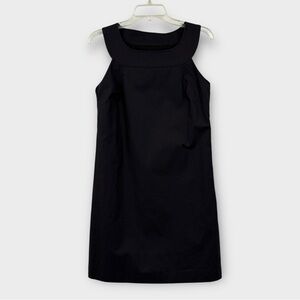 J.Crew Sleeveless Shift Dress in Dark Navy Women’s Size 8P
